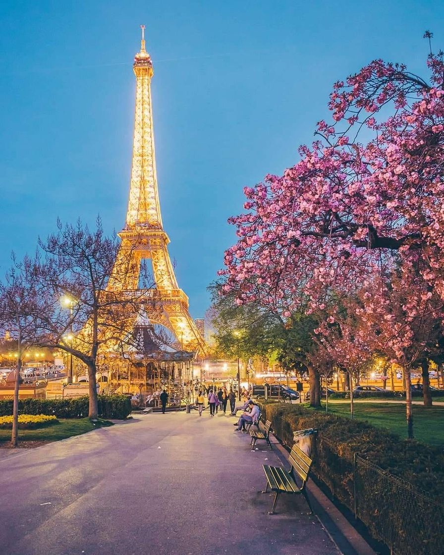 Lugar Torre Eiffel