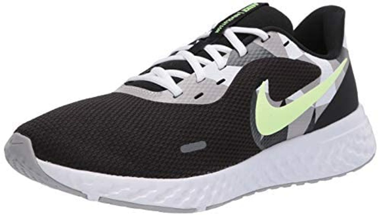 Social Nike Revolution 5, Running Shoe Hombre, Black