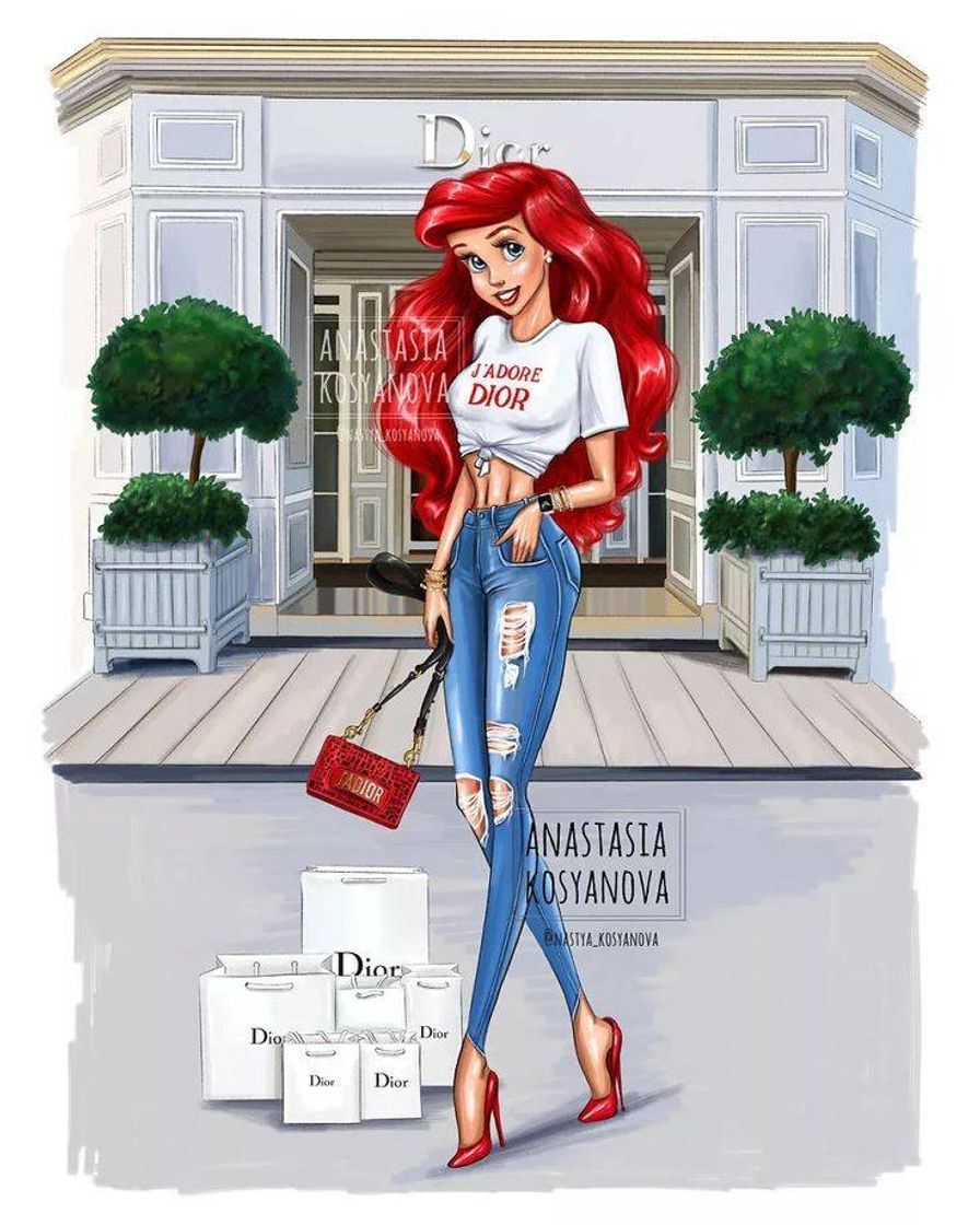 Fashion Ariel