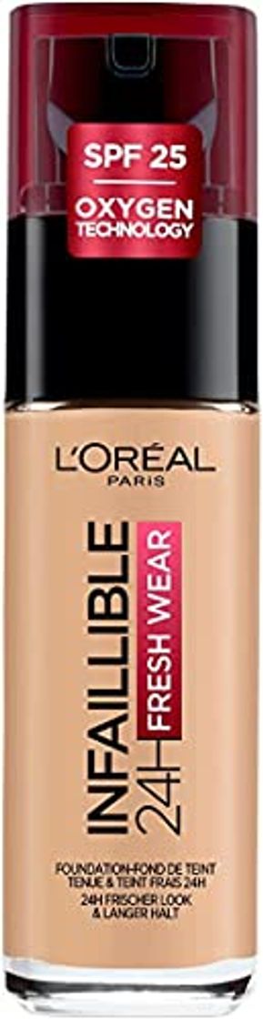 Products L'Oréal Paris Make-up designer 24H Fresh Wear Base de Maquillaje de Larga