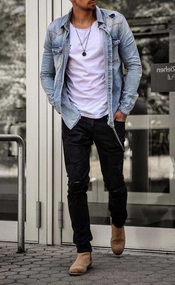 Moda Roupas Masculinas