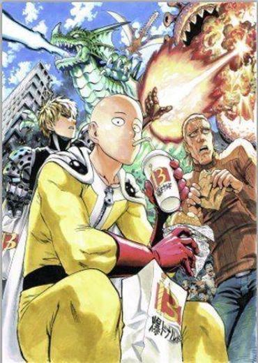 One-punch Man❤️