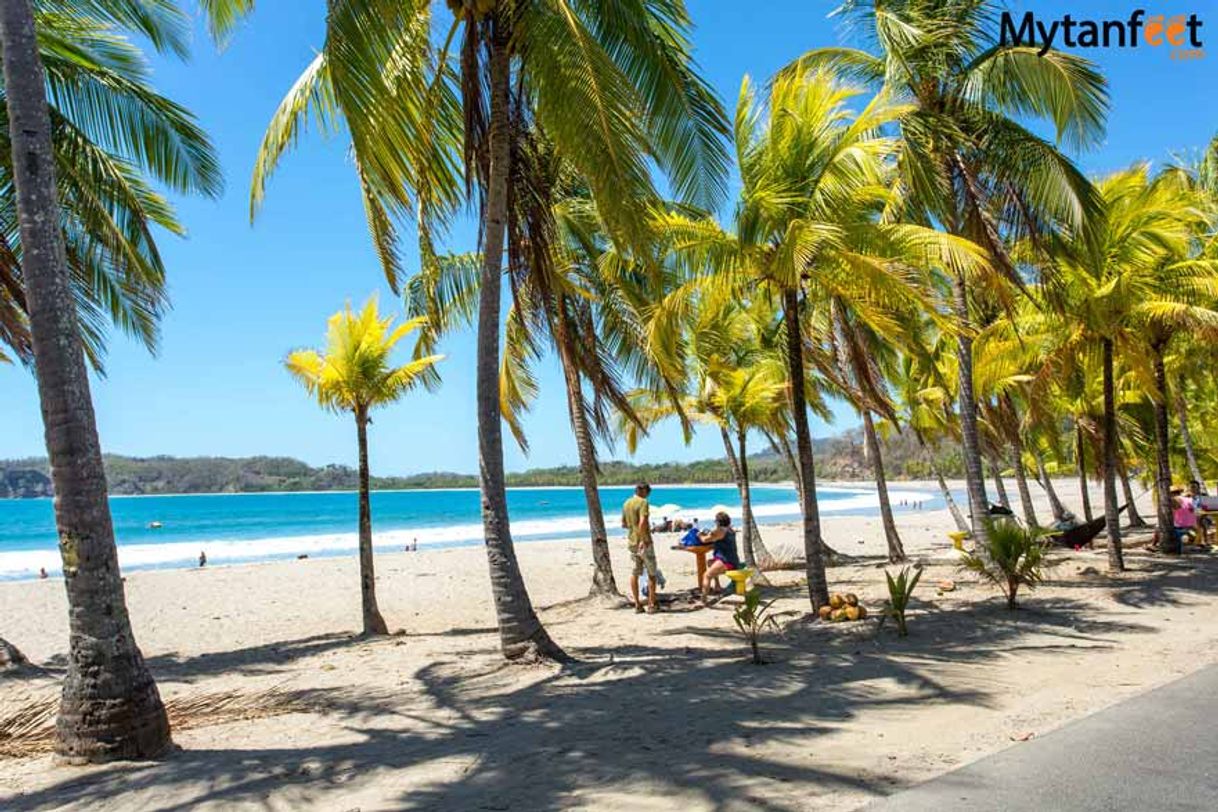 Places Playa Puerto Carrillo