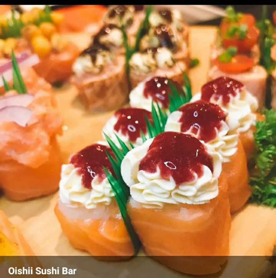 Restaurantes Oishii Sushi Bar