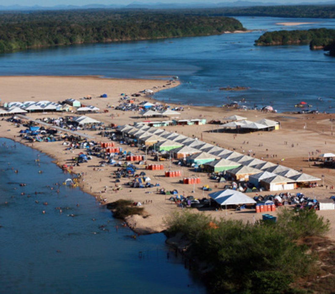 Restaurantes Ilha do Bananal