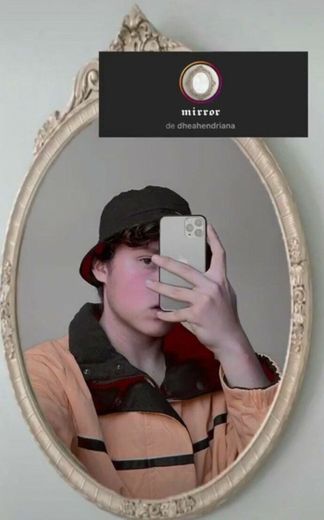 fake mirror