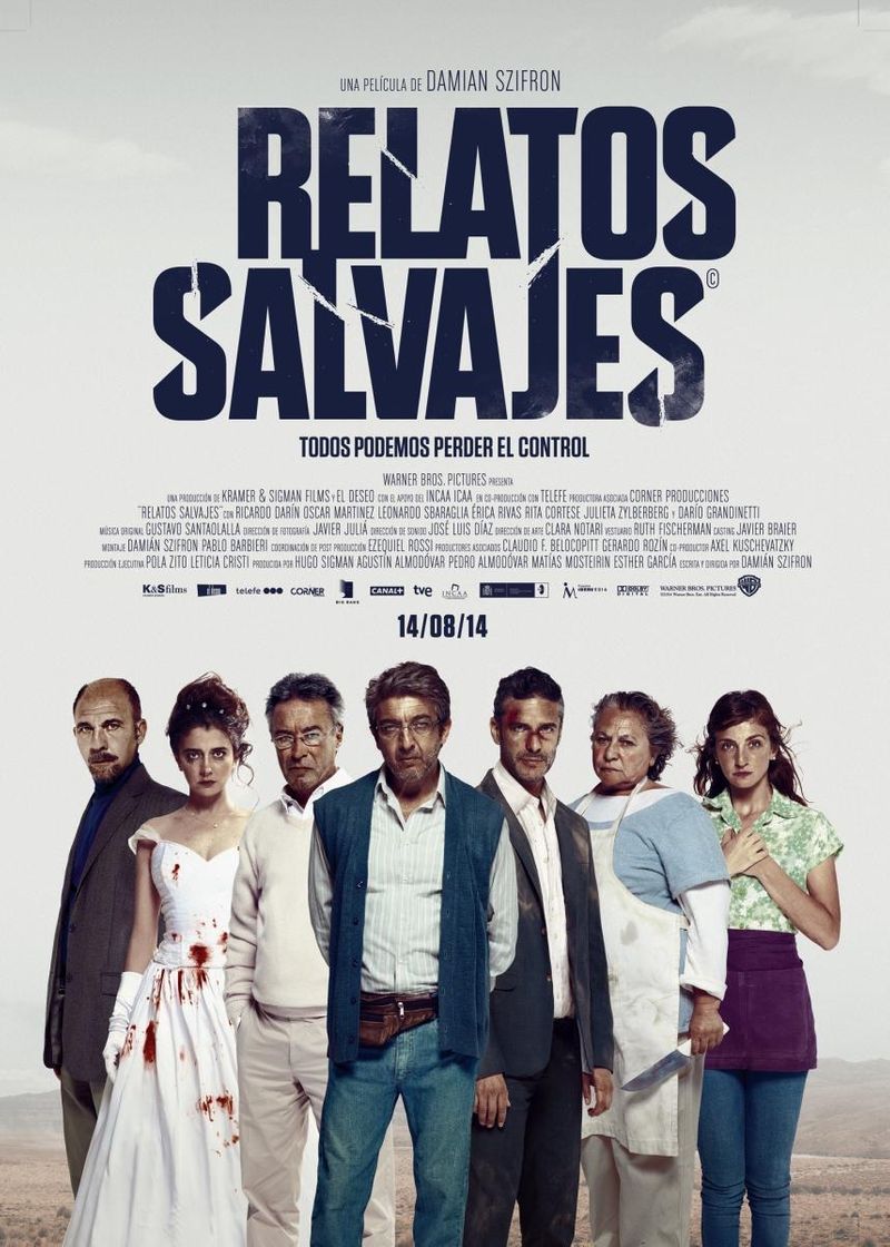 Película Relatos Salvajes