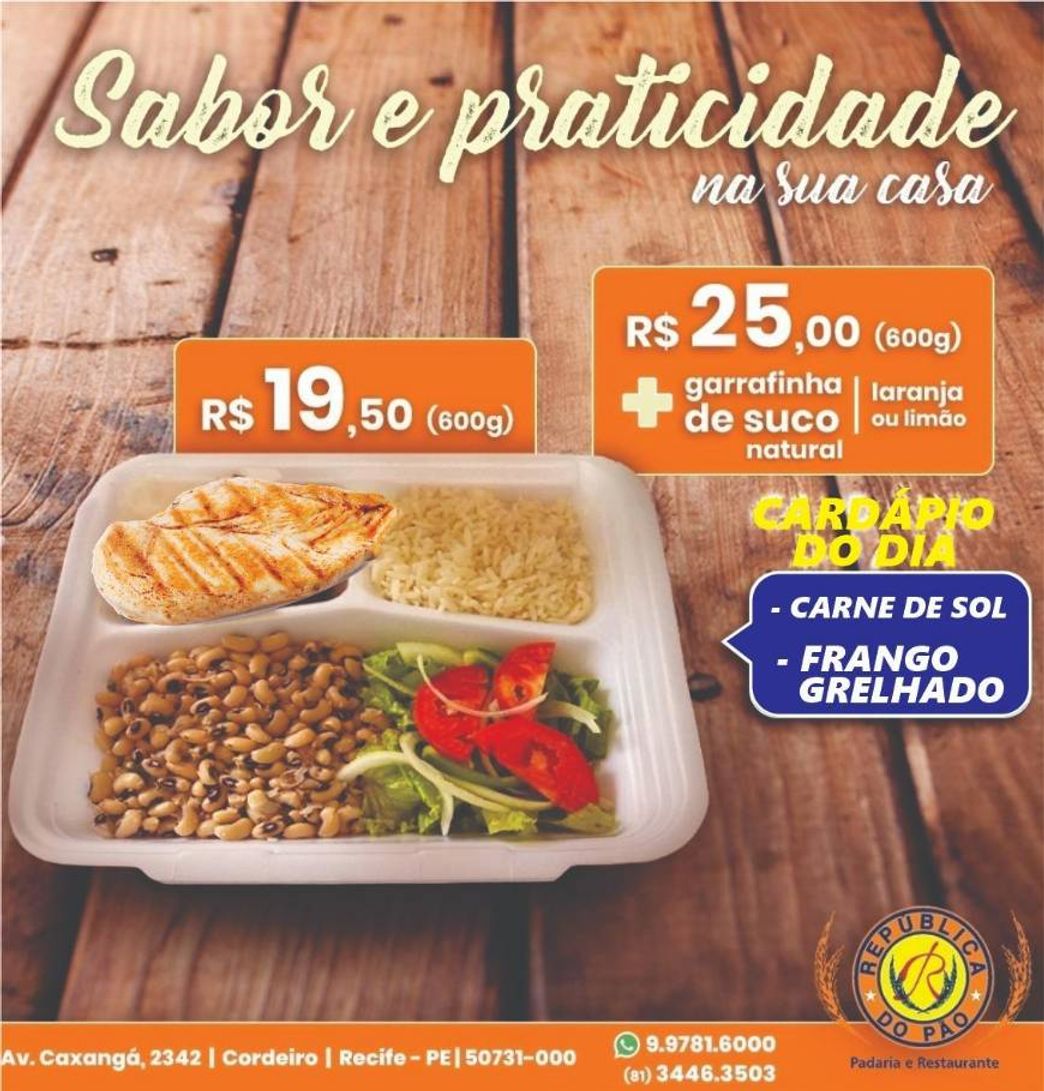 Restaurantes República do Pão