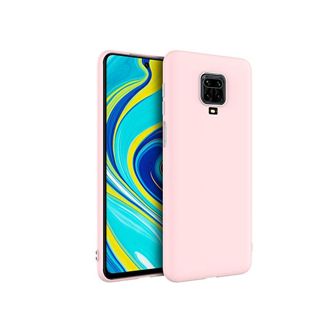 EasyAcc Funda para Xiaomi Redmi Note 9S