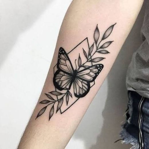 Tattoo de borboleta