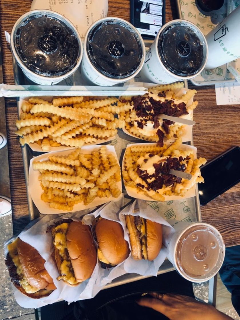 Restaurantes Shake Shack