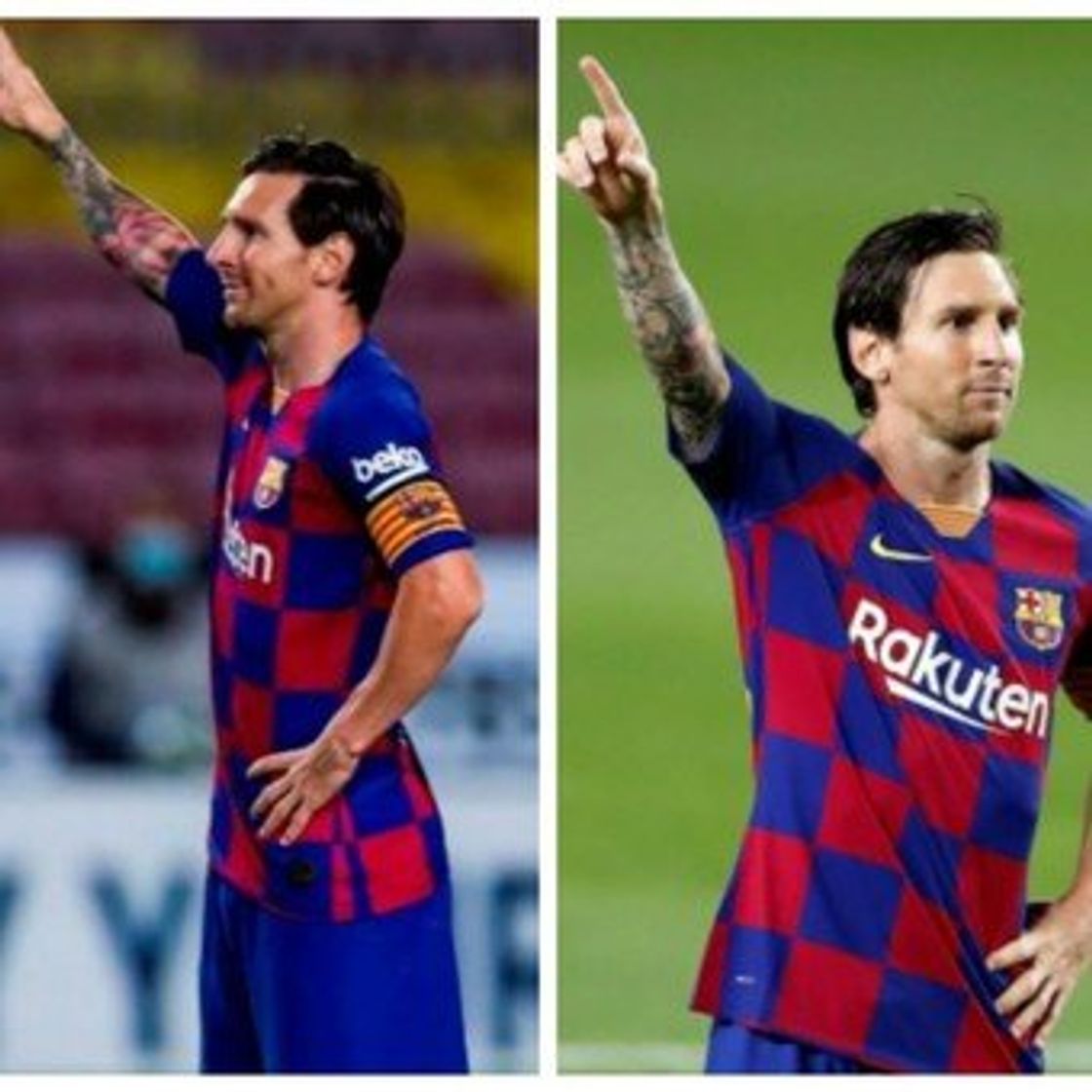 Fashion Imitacion de messi 