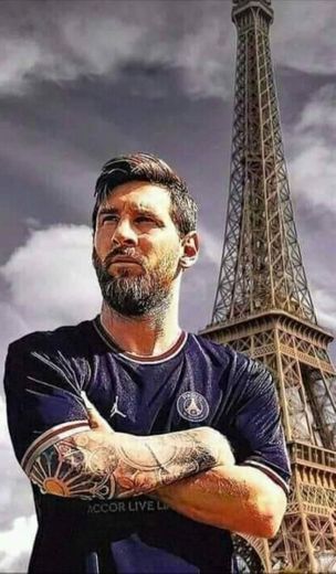 Pagina  facebook en apoyo a messi en el PSG