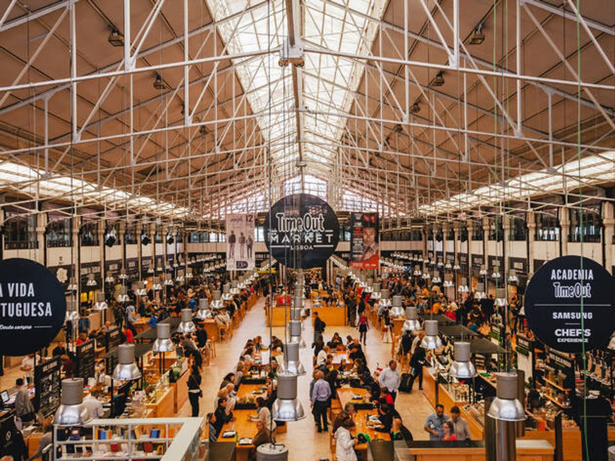 Restaurants Mercado da Ribeira