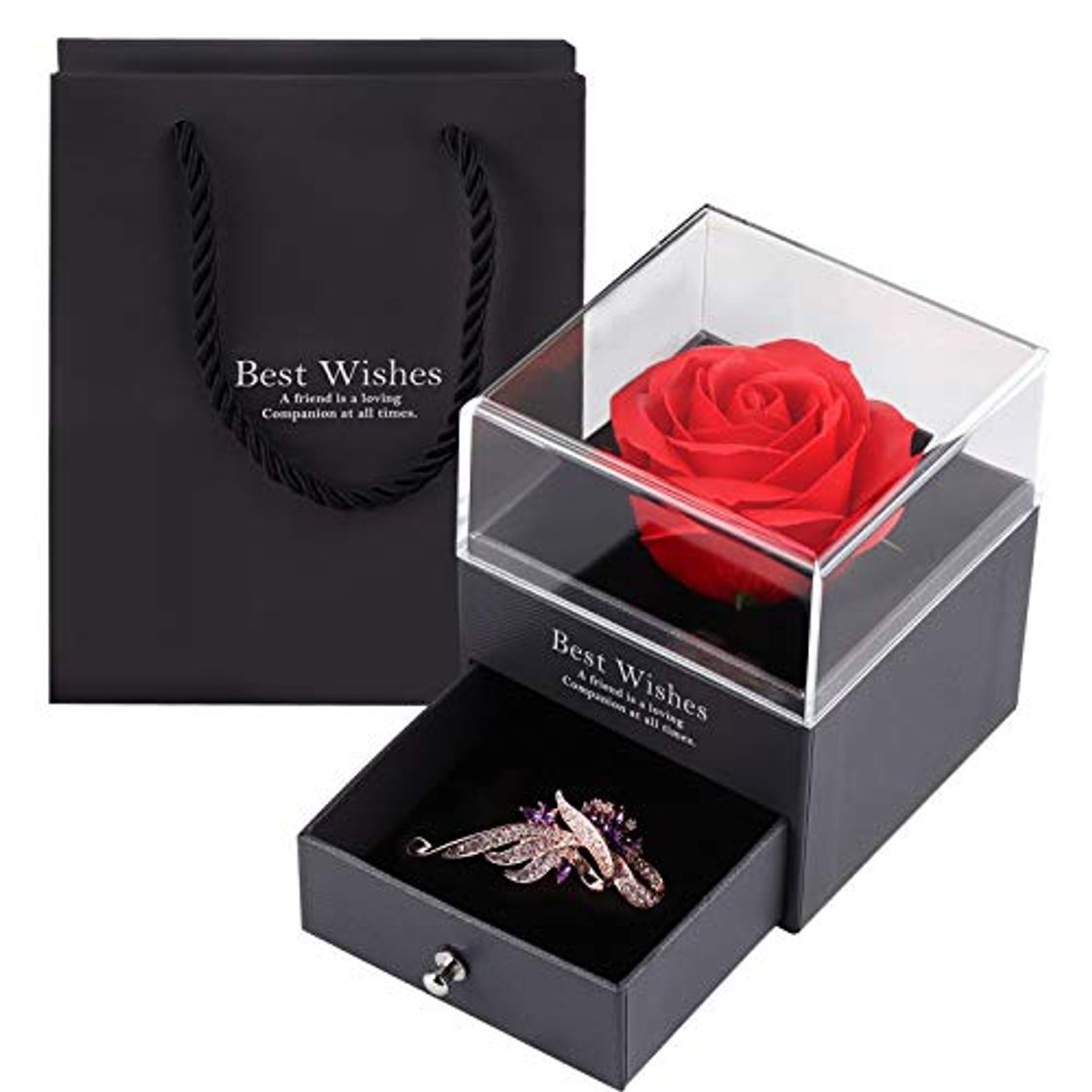 Social Becoyou Rosa Eterna