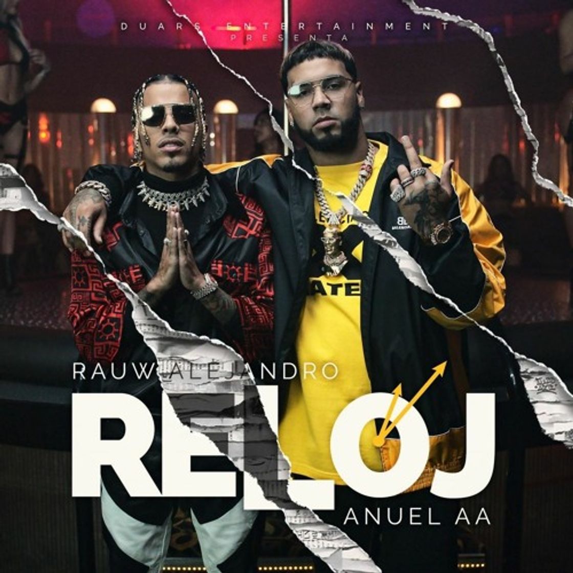 Music Reloj (Remix) Rauw Alejandro, Anuel AA Ft. Arcangel, Ñengo Flow ...