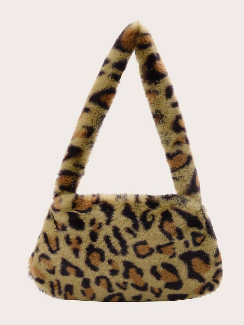 Fashion Leopardo elegante bolsa de ombro 