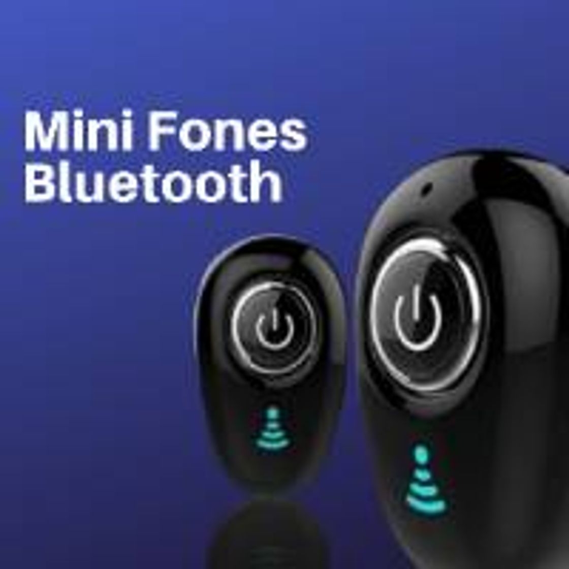 Fashion Mini fone de ouvido Bluetooth