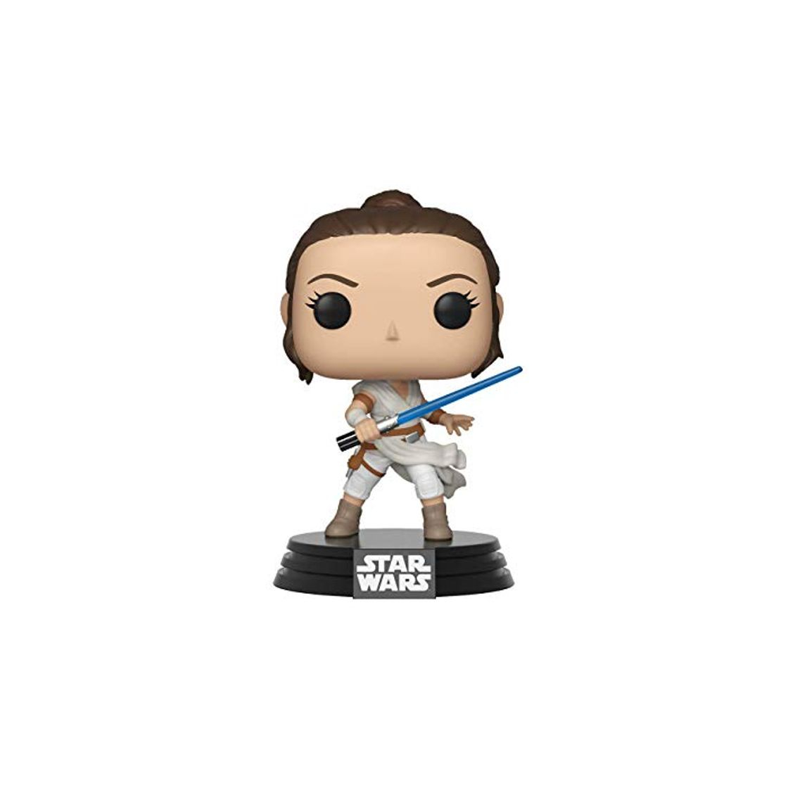 Social Funko- Pop Star Wars The Rise of Skywalker-Rey Disney Figura Coleccionable, Multicolor