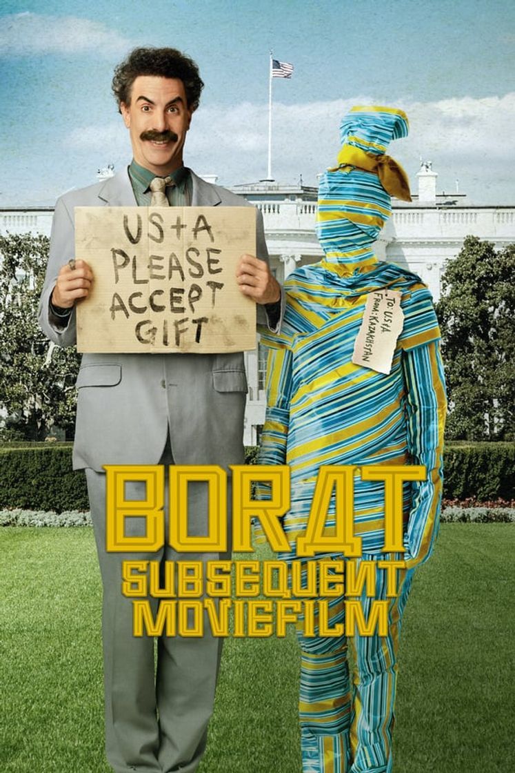 Película Borat, película film secuela