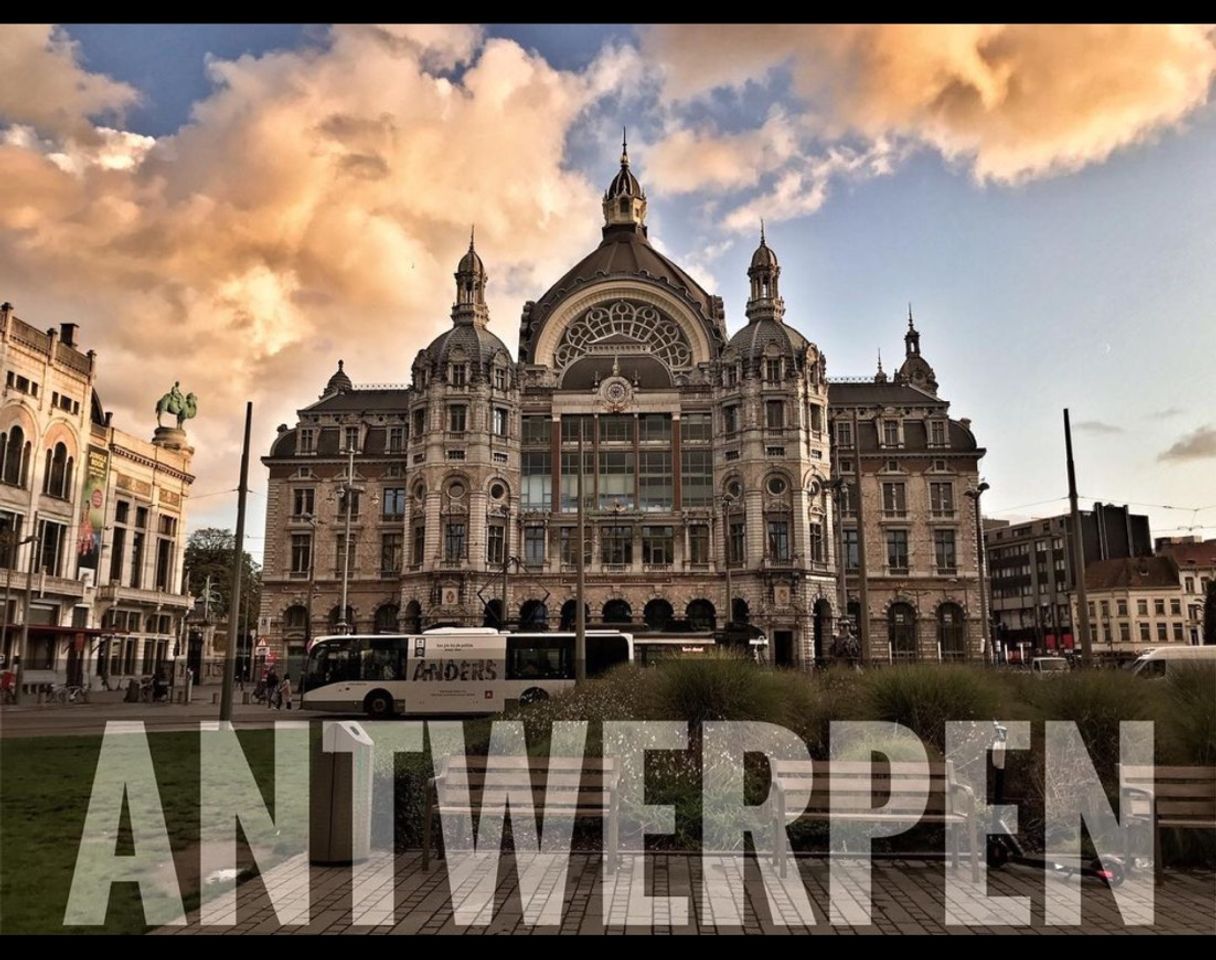 Lugar Antwerpen-Centraal