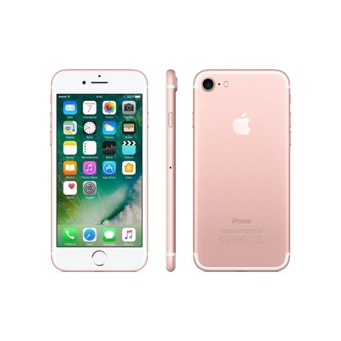 Electrónica Apple iPhone 7 32GB Oro Rosa