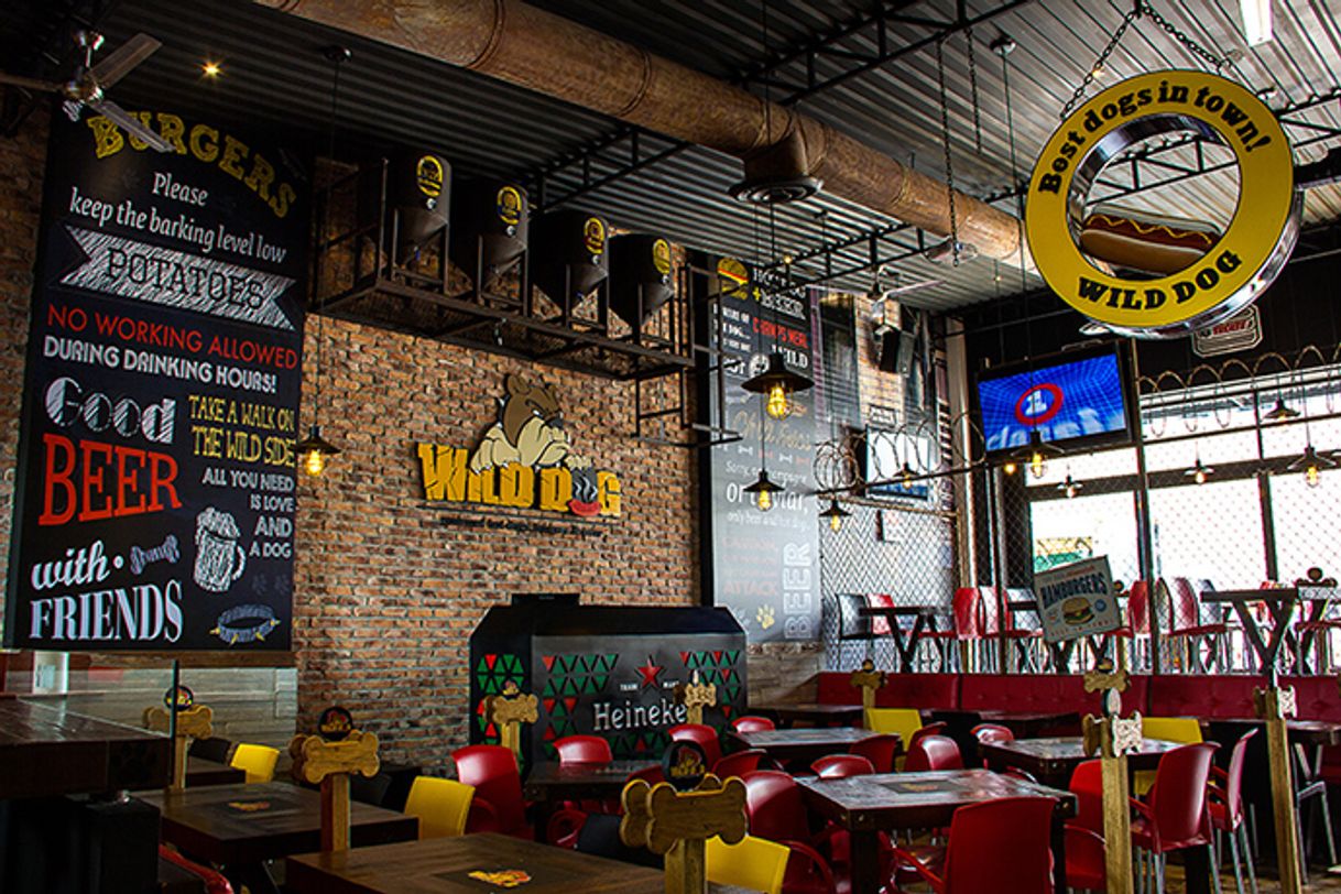 Restaurantes Wild Dog