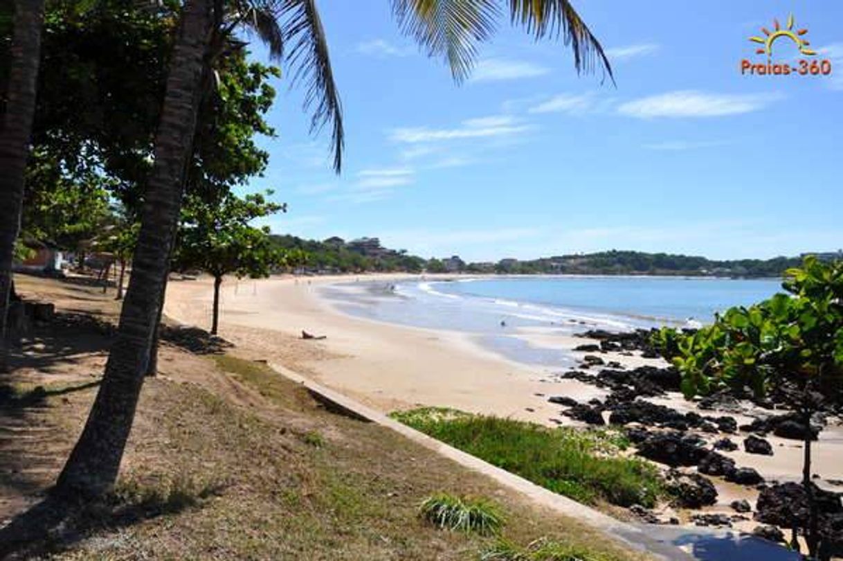 Lugar Praia de Ubu-ES