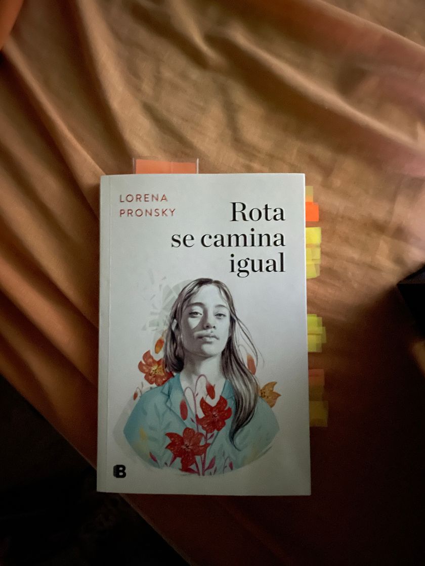 Libro Rota se camina igual 