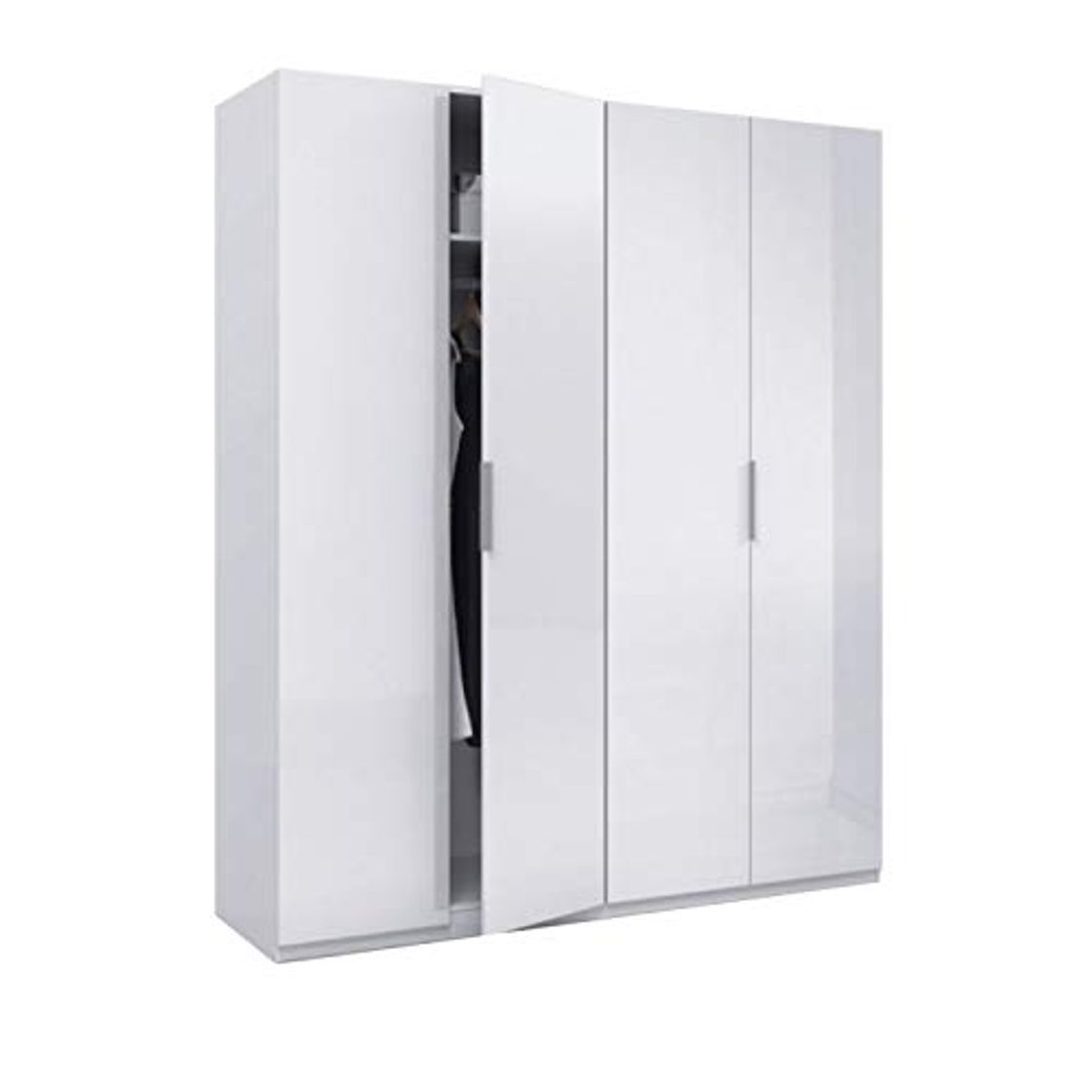 Productos Habitdesign MAX054BO - Armario 4 puertas