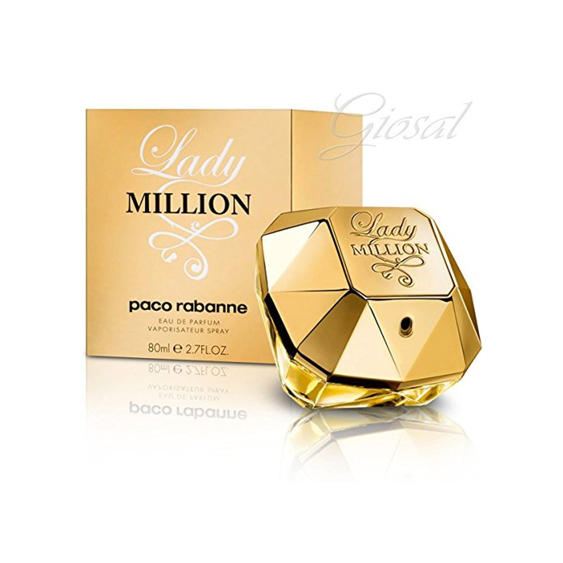 Social LADY MILLION EAU DE PERFUME vapo 80 ml ORIGINAL
