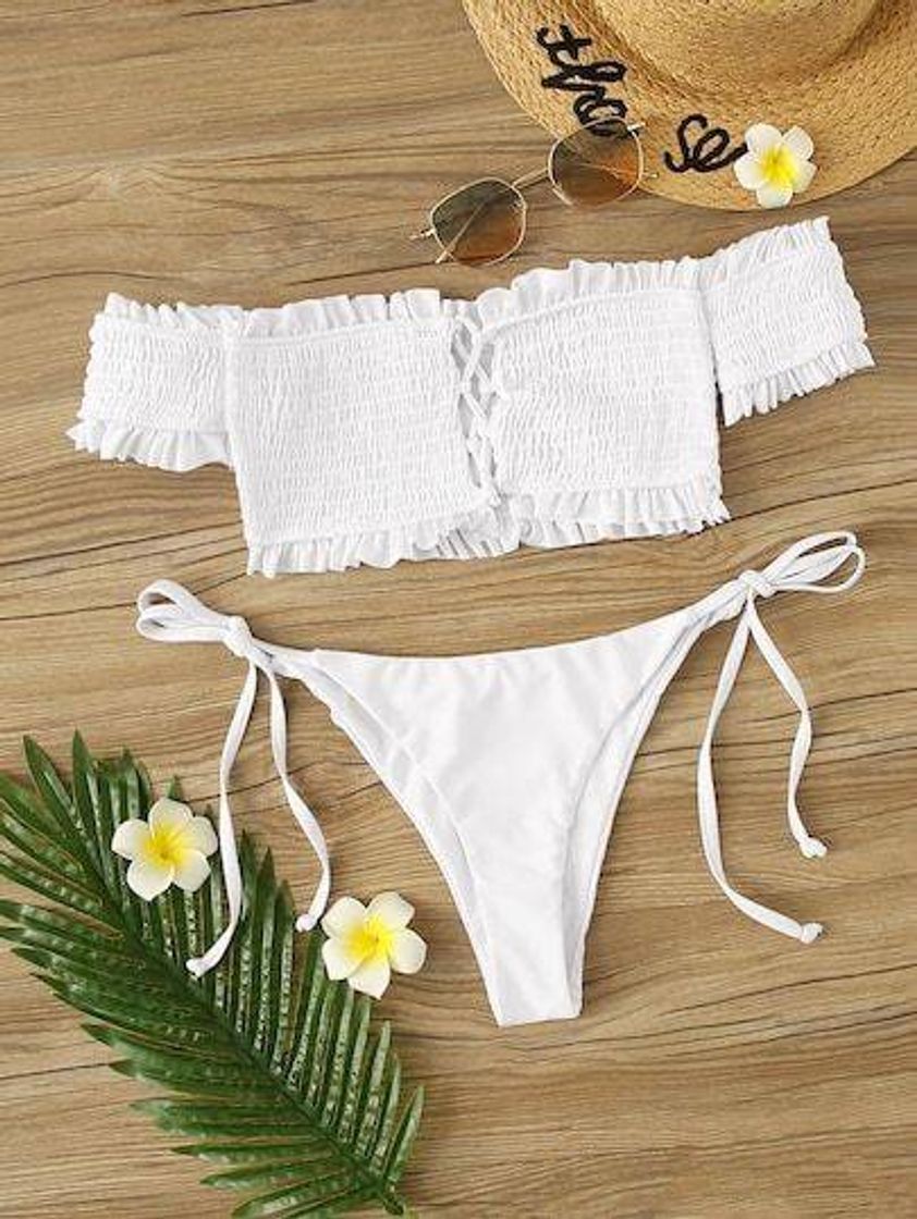 Fashion Ciganinha branco. Perfeito 🤍