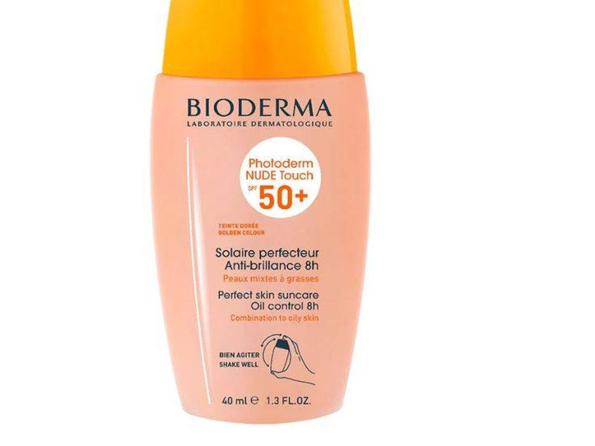 Fashion Protetor com cor NUDE TOUCH da Bioderma. 