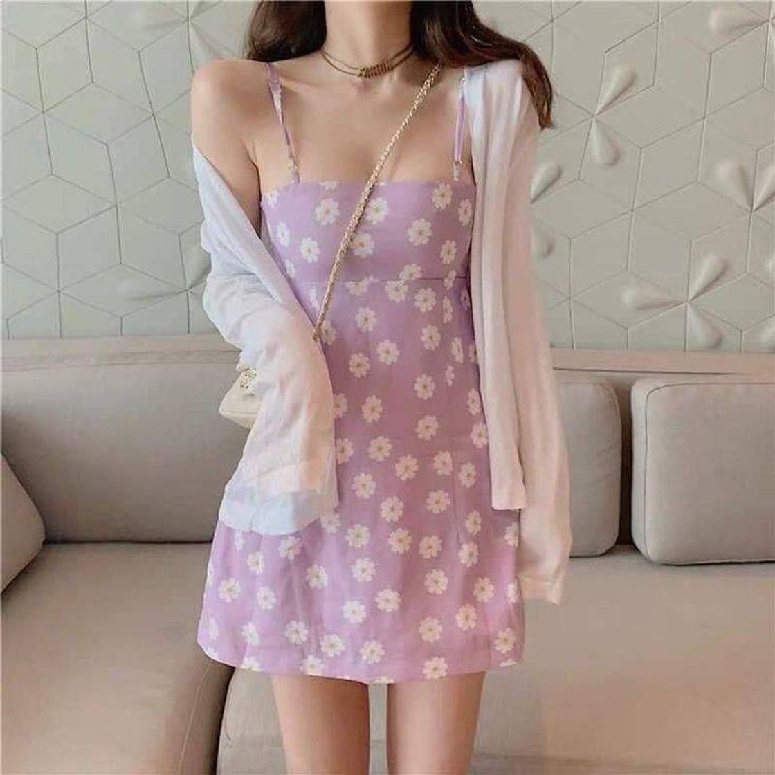 Social Vestido florido