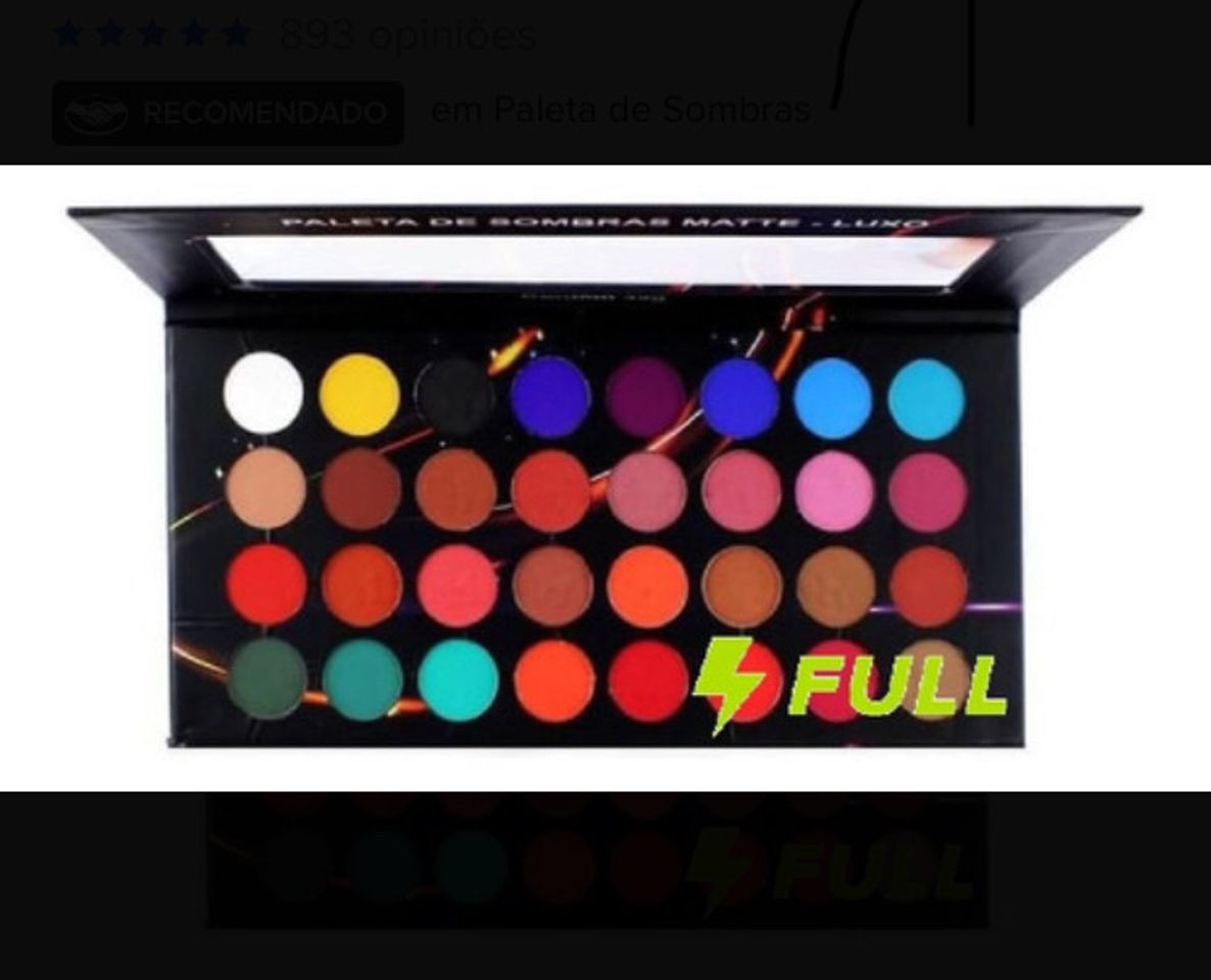 Fashion Paleta de sombras 32 cores - Ludurana