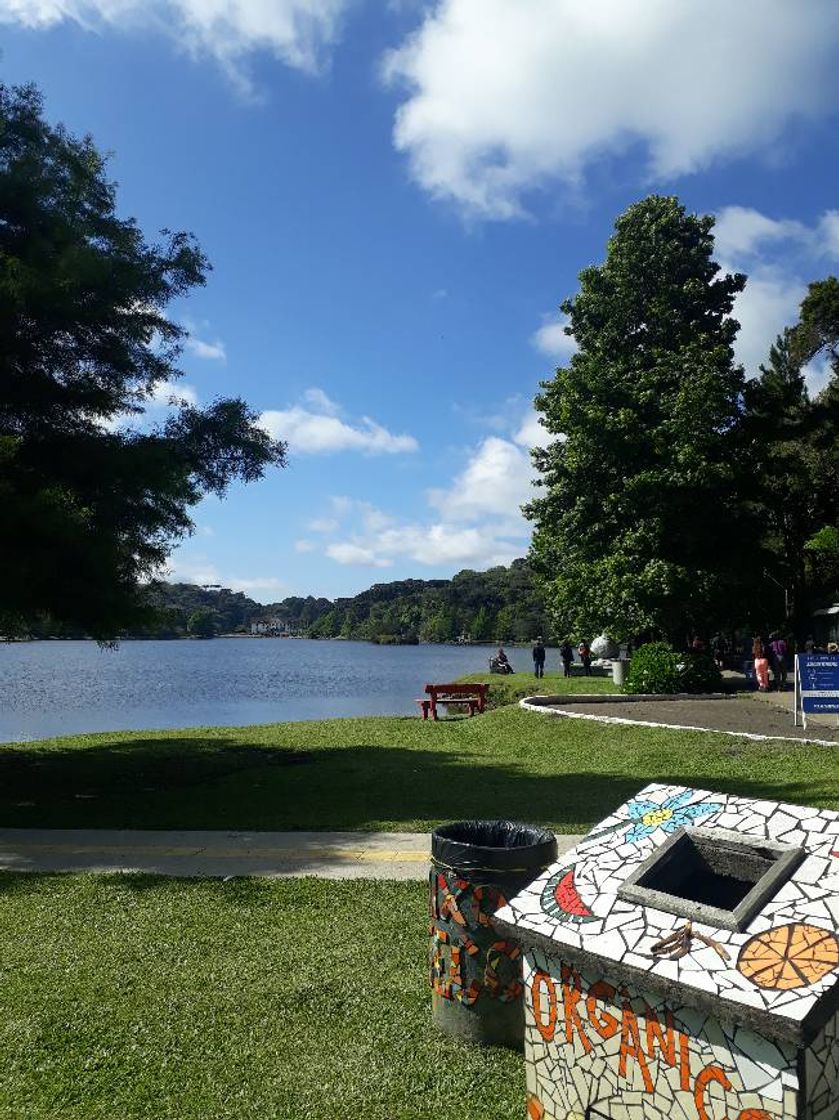 Place Lago São Bernardo - São Francisco de Paula - RS