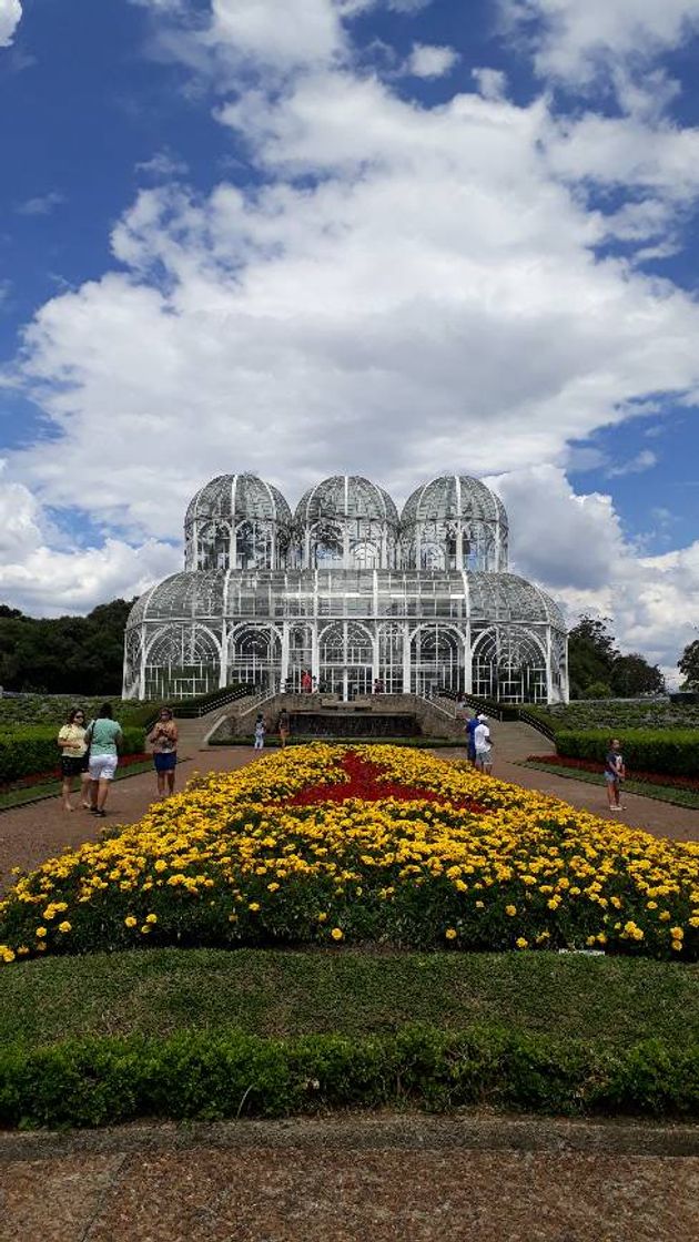 Place Jardim Botânico - Curitiba - PR