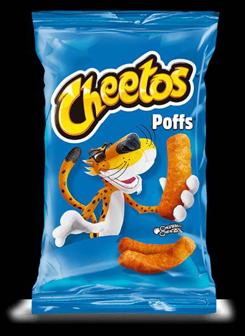 Fashion Cheetos poffs