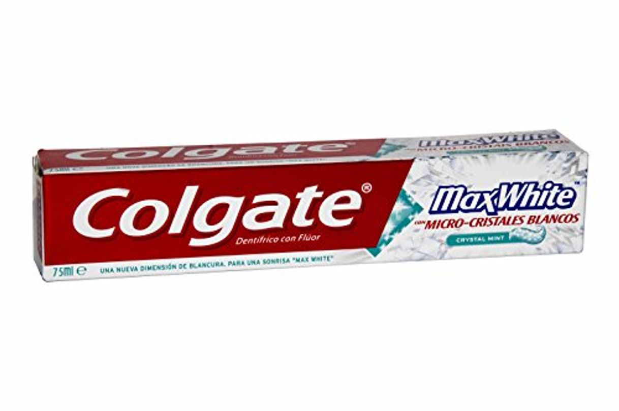 Products Colgate Max White Dentífrico