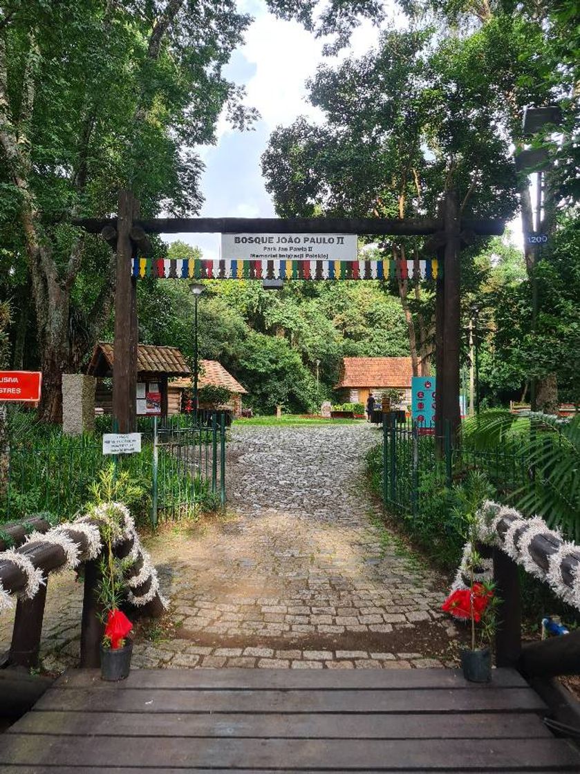 Lugar Bosque Papa João Paulo II