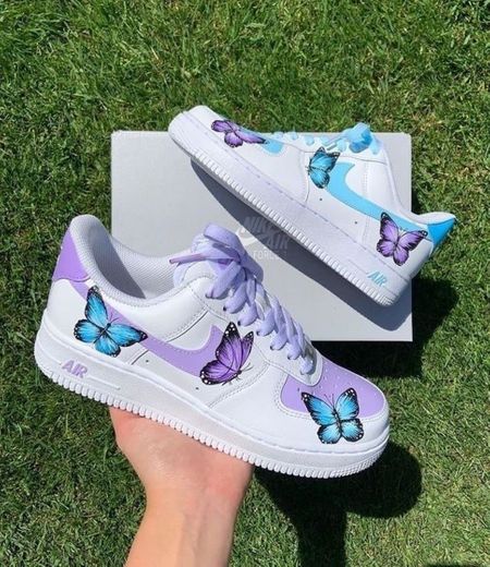 nike air force butterfly 🦋 