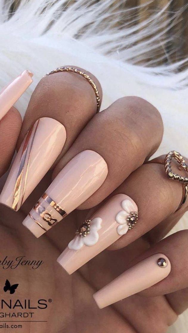 Moda Unhas de inspiração 