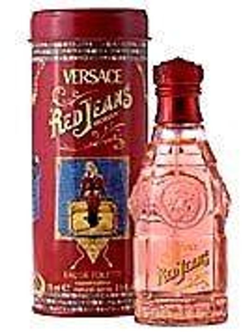 Belleza Versace Red Jeans Eau de Toilette Spray