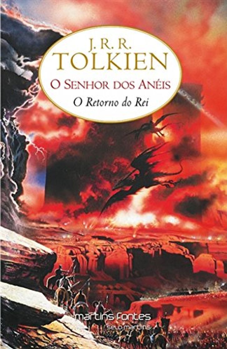 Book Title: Senhor dos Anis o Retorno do Rei O Vol 3