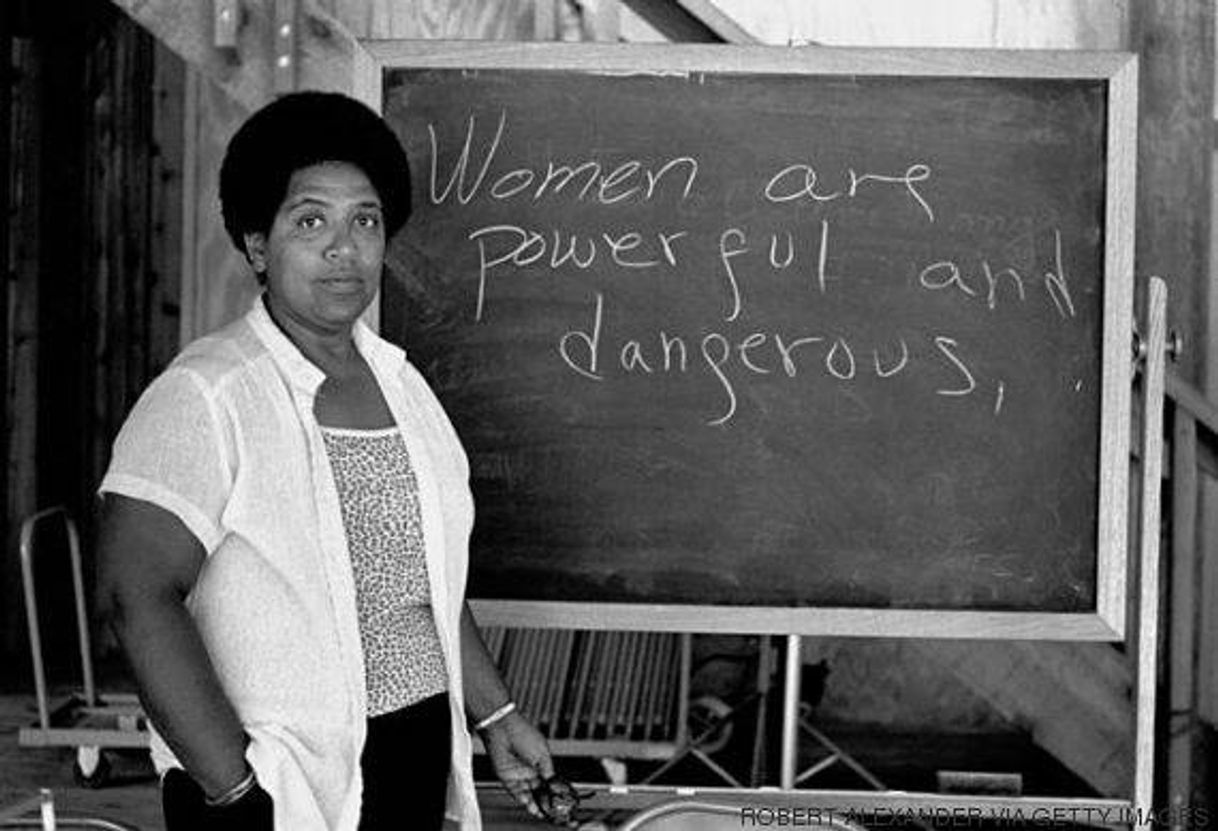 Moda Audre Lorde