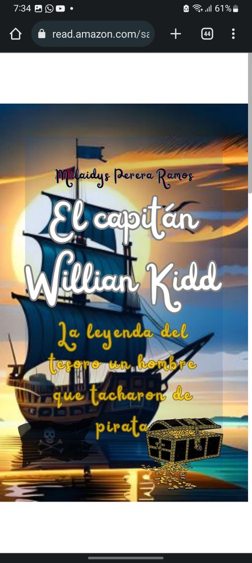 Libro El capitan William Kidd, la leyenda de un hombre que tacharon de pirata 