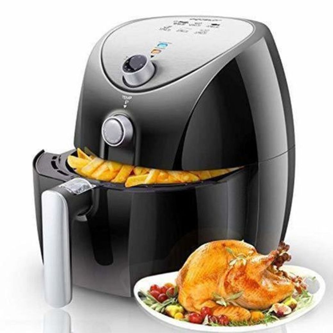 Social Aigostar Dragon Pro 30LDX - Freidora de aire sin aceite