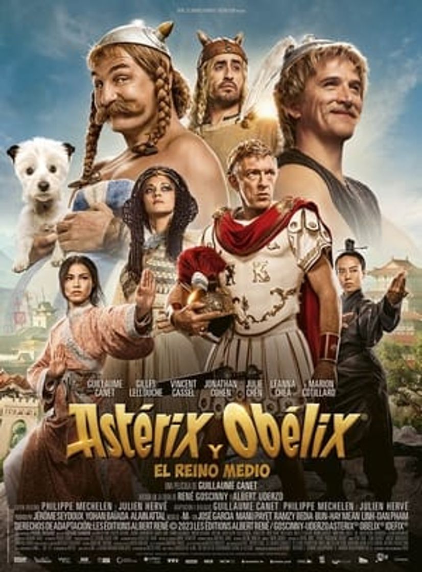 Movie Astérix y Obélix: El reino medio