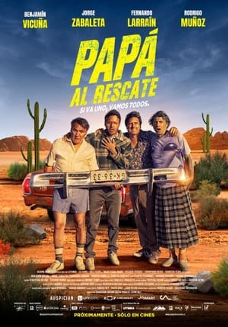 Movie Papá al rescate