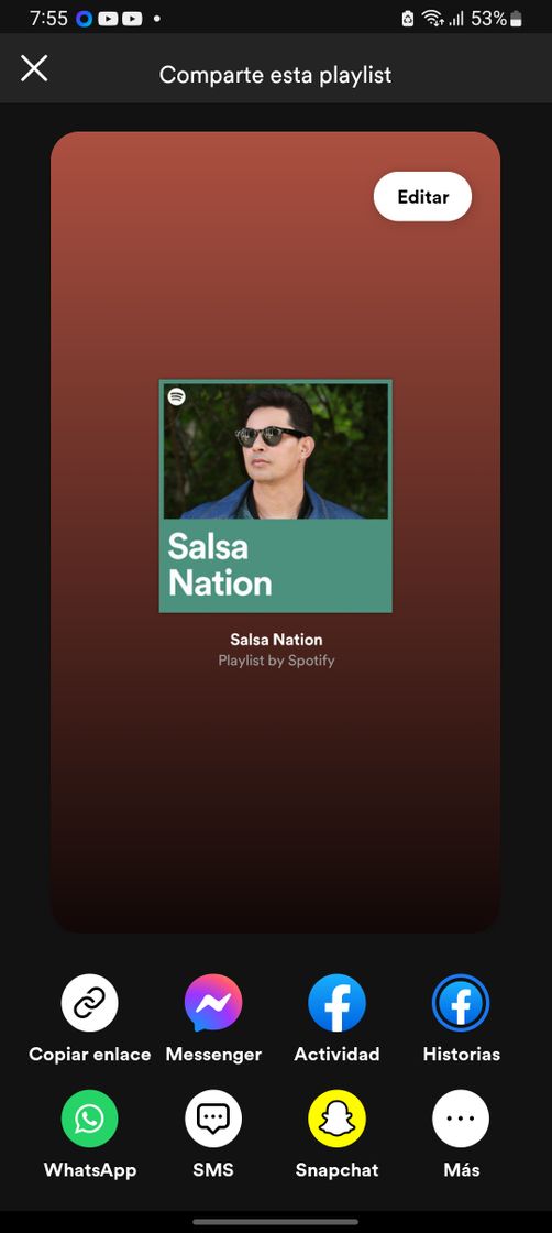 Canción Salsa nation 